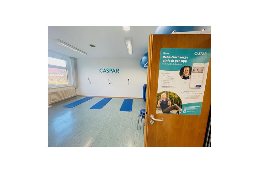 Unser CASPAR-Übungsraum Unser CASPAR-Übungsraum